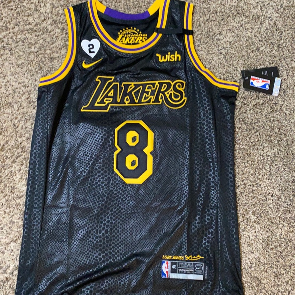 Limited edition  Kobe Bryant Mamba Series Jersey